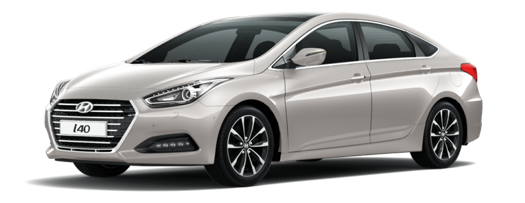Аренда Hyundai I40 2.0 AT в Europcar Прокат автомобиля бизнес-класса в Europcar
