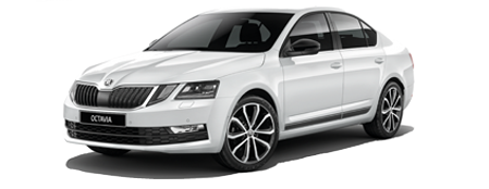 Аренда Skoda Octavia 1.6 AT в Europcar Прокат автомобиля Комфорт класса в Europcar