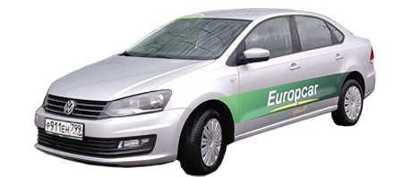 Аренда VW Polo 1.6 MT promo в Europcar Прокат автомобиля промо класса в Europcar