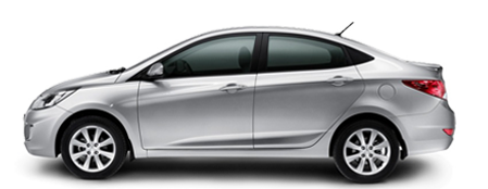 Аренда Hyundai Solaris 1.4 AT в Europcar Прокат автомобиля эконом класса в Europcar